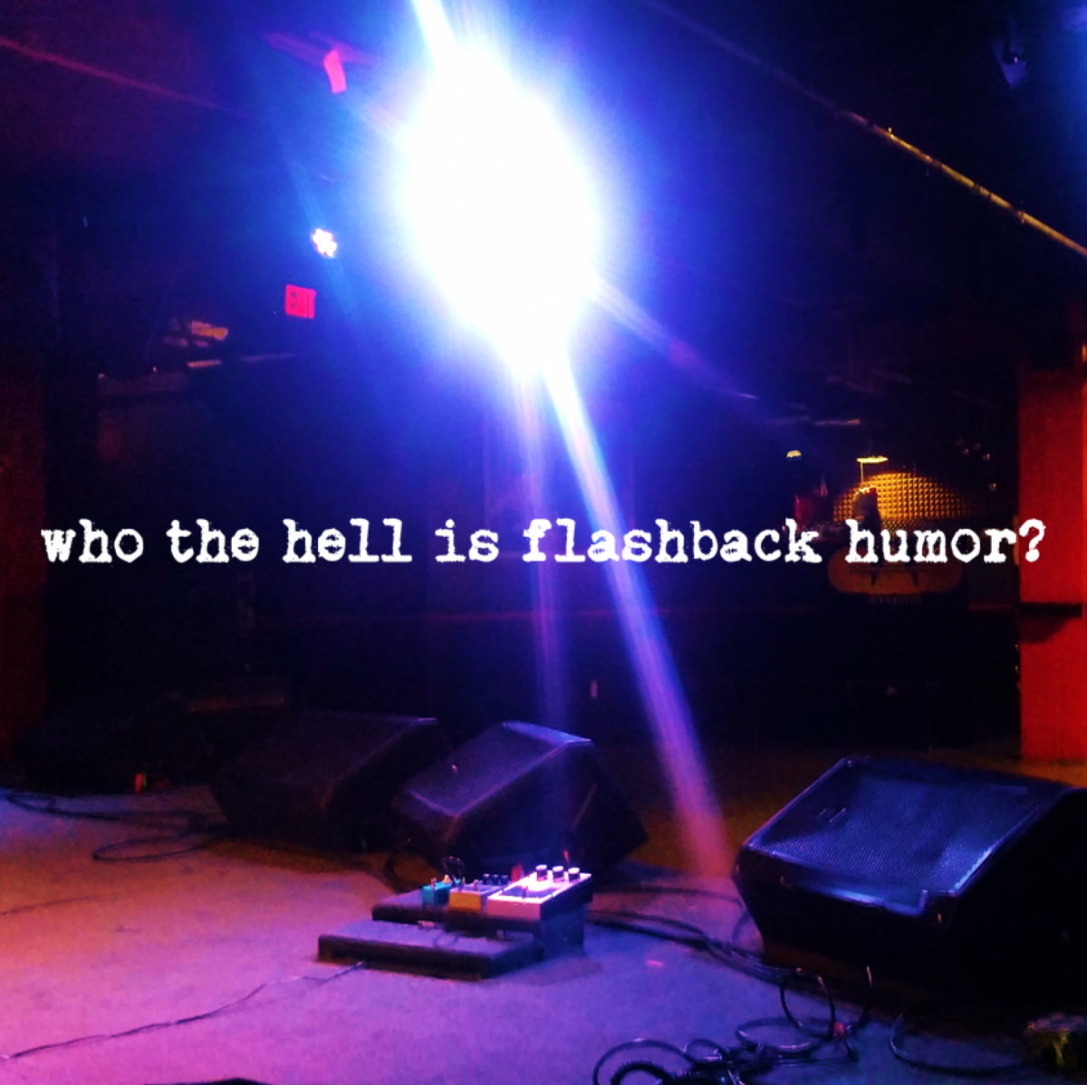 Who The Hell Is Flashback Humor? (Live) | Flashback Humor | Home Records