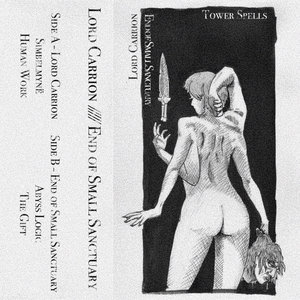 TOWER SPELLS LC////EOSS SPLITLord Carrion, End Of Small Sanctuary cover