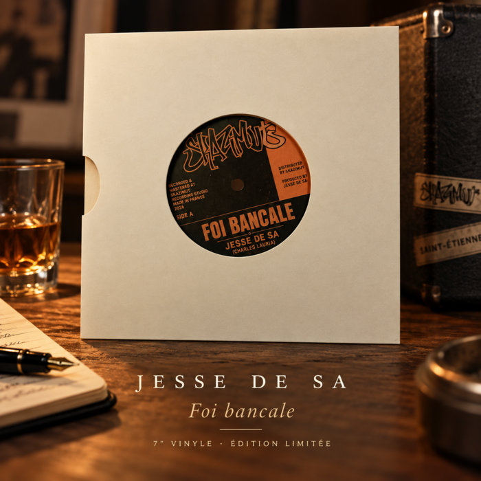 Pochette de Foi Bancale/Assure-moi rien par Jesse DE SA