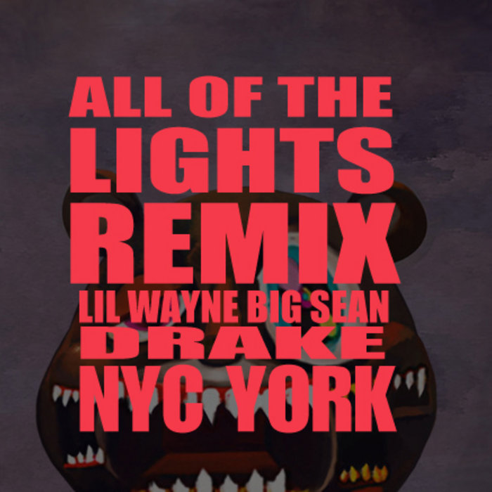zweite unangenehm kanye west all of the lights remix