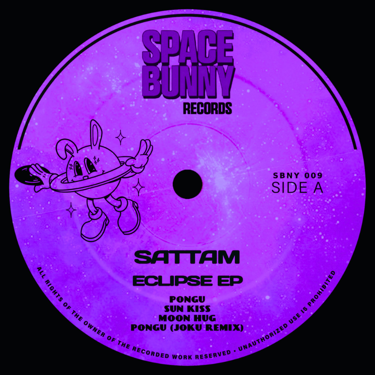 Eclipse | Sattam | Space Bunny Records