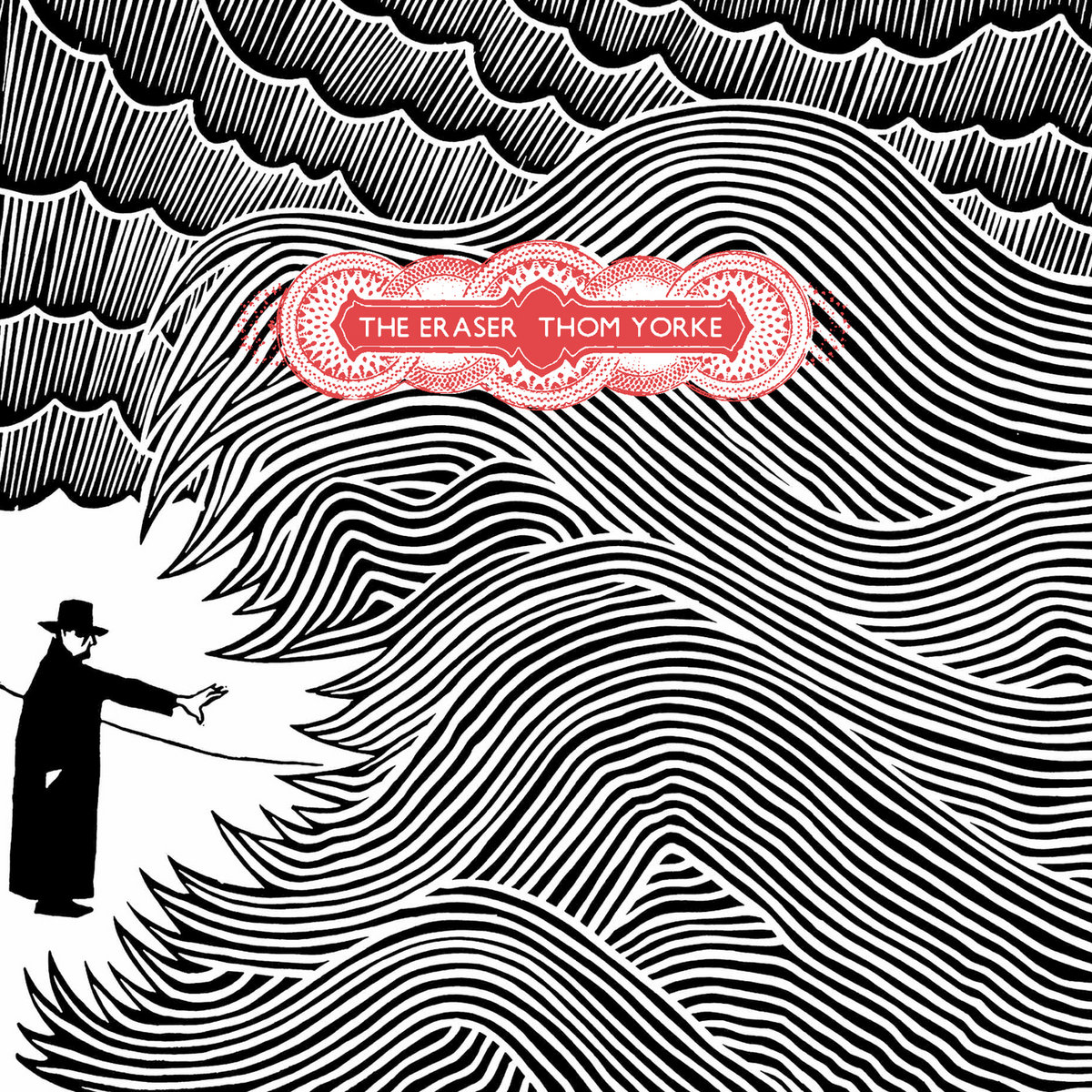 Thom Yorke トムヨークThe Eraser ポスター The Eraser | Thom Yorke