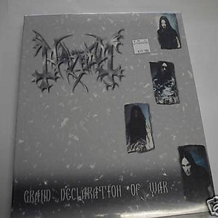 Mayhem-Grand Declaration Of War (Boxset) | Mayhem | Moonspell