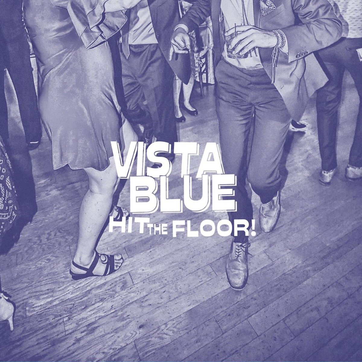 Hit The Floor Vista Blue