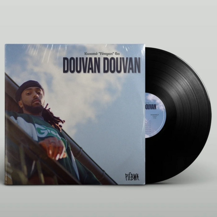 Pochette de Douvan Douvan par Kwamé Ba