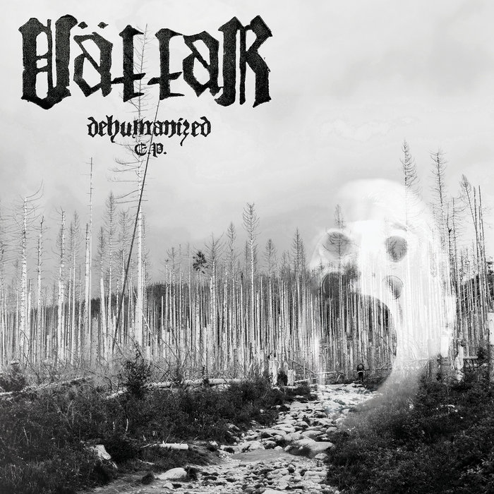Pochette de Dehumanized EP par Vättar