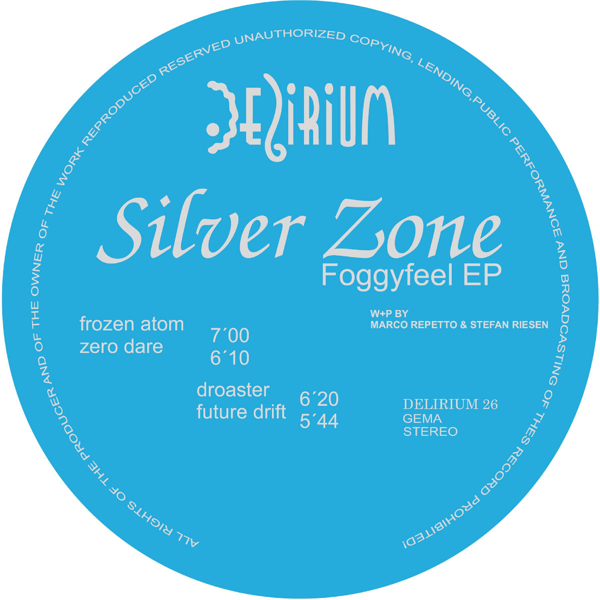 DEL26 | Silver Zone | dbh-music