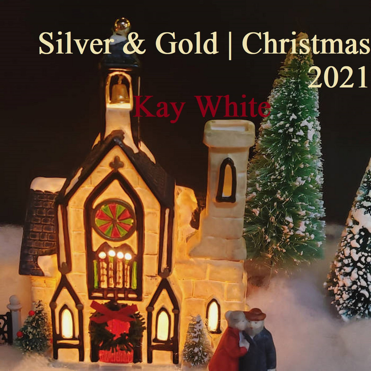 Silver & Gold Christmas 2021 Kay White
