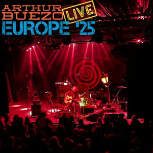 EUROPE LIVE '25 cover