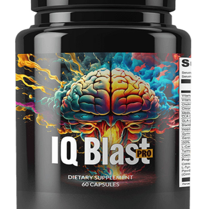 thumbnail image 2 of IQ Blast Pro Brain Supplement By Titan Labs – 3 Pack – Enhance Cognitive Function 2 of 4