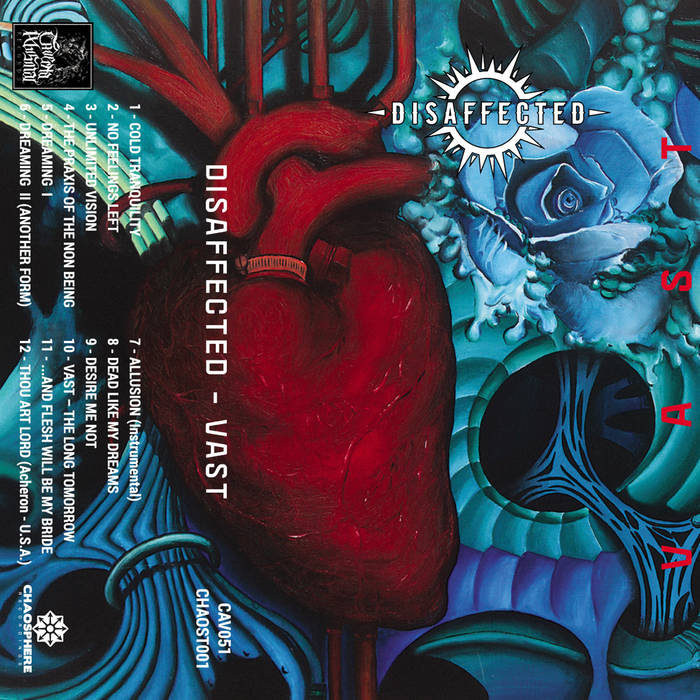 DISAFFECTED/VAST CD Disaffected – Vast – CD (Digipak, Album