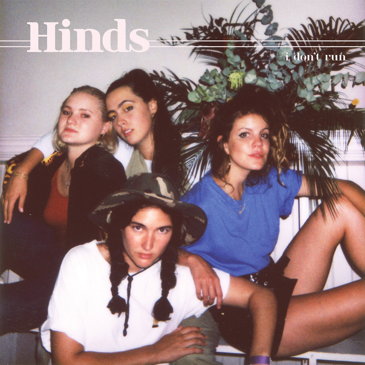 Disco 28 - Semana 28 - 11 a 18 de julho de 2018 - Hinds - I don´t run A0917706967_10