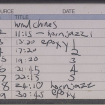 Windchimes cover art