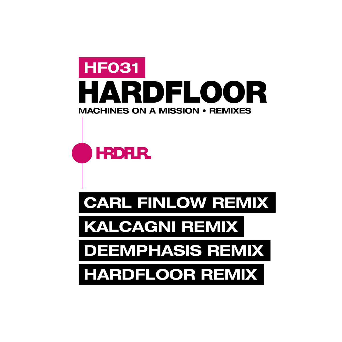 HF031 - MOAM (Remixes)