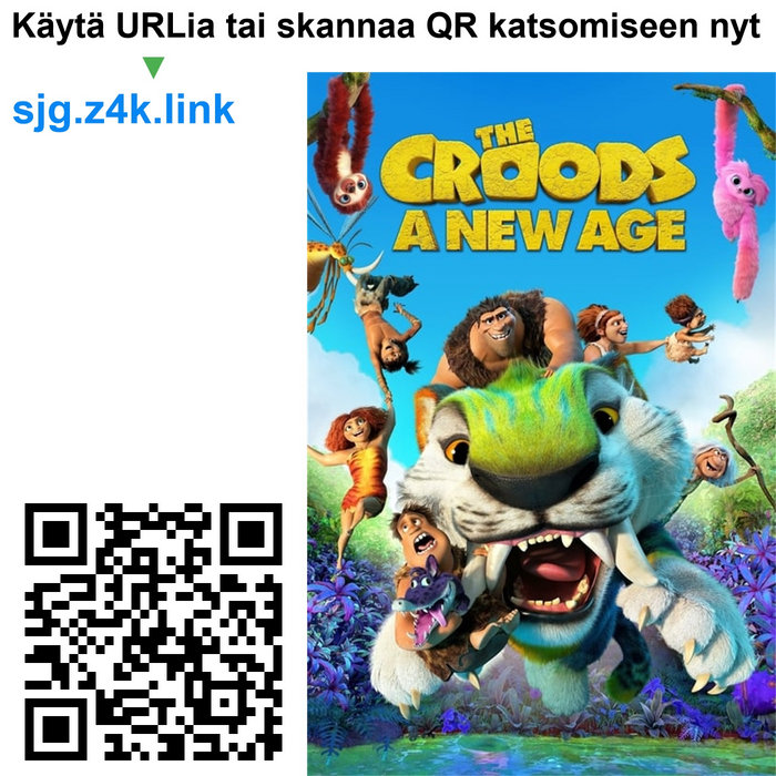 Croodit: Uusi aika | Missä voi katsoa verkossa