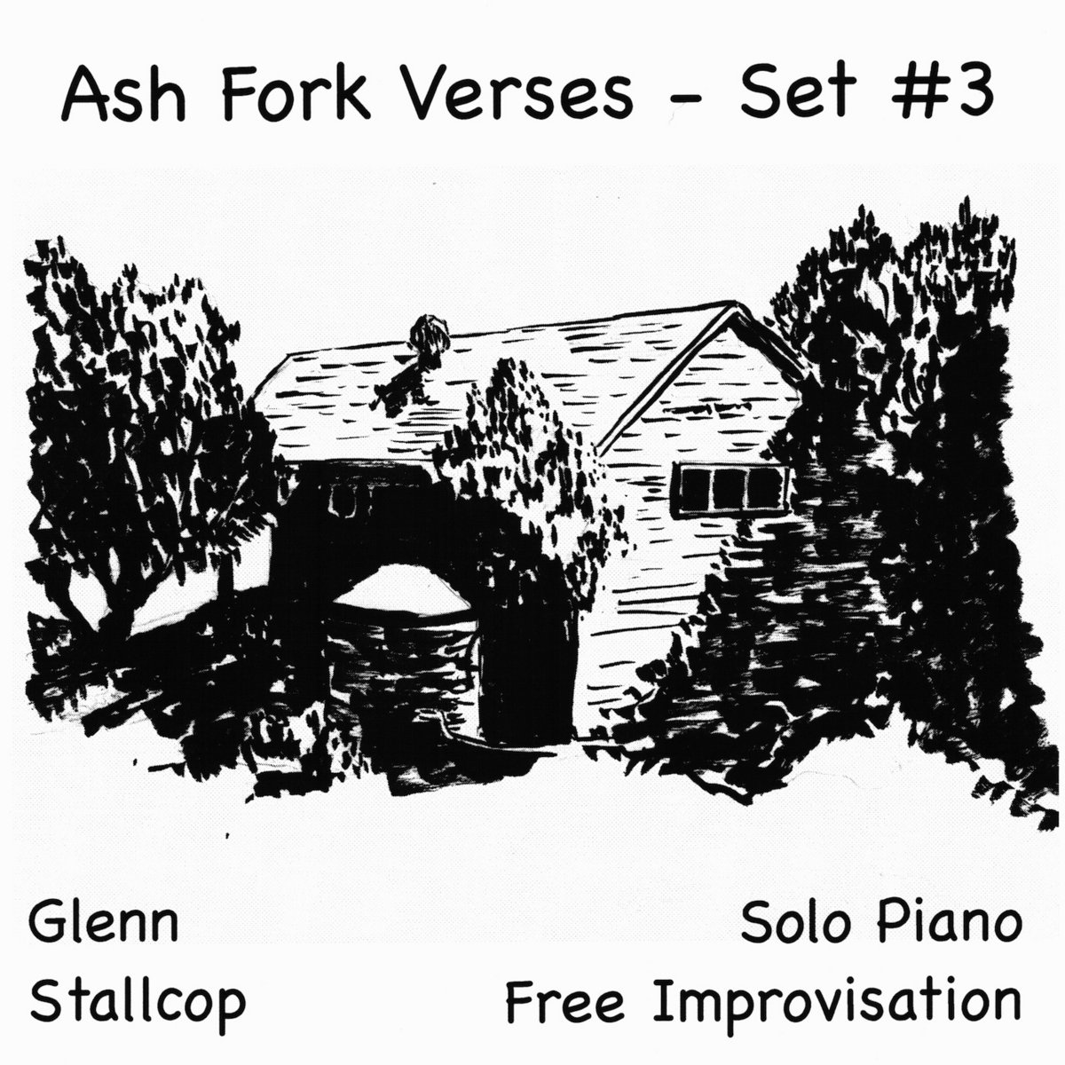 Ash Fork Verses Set 3 Glenn Stallcop, composer/pianist Glenn