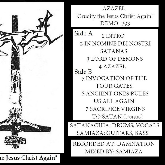 Crucify the Jesus Christ Again
