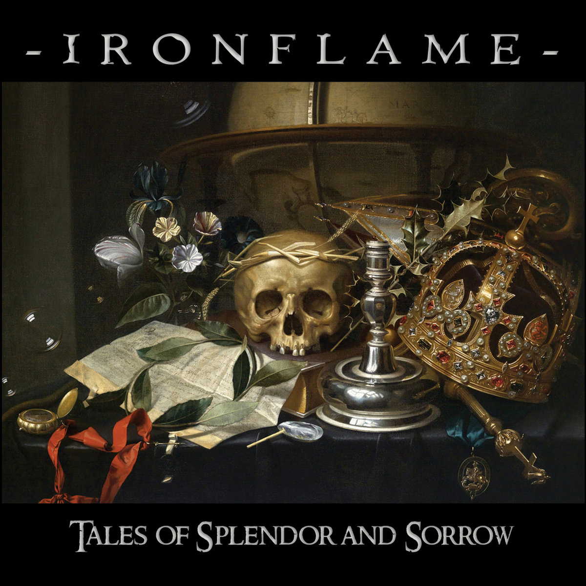 Resultado de imagem para Ironflame - Tales Of Splendor And Sorrow