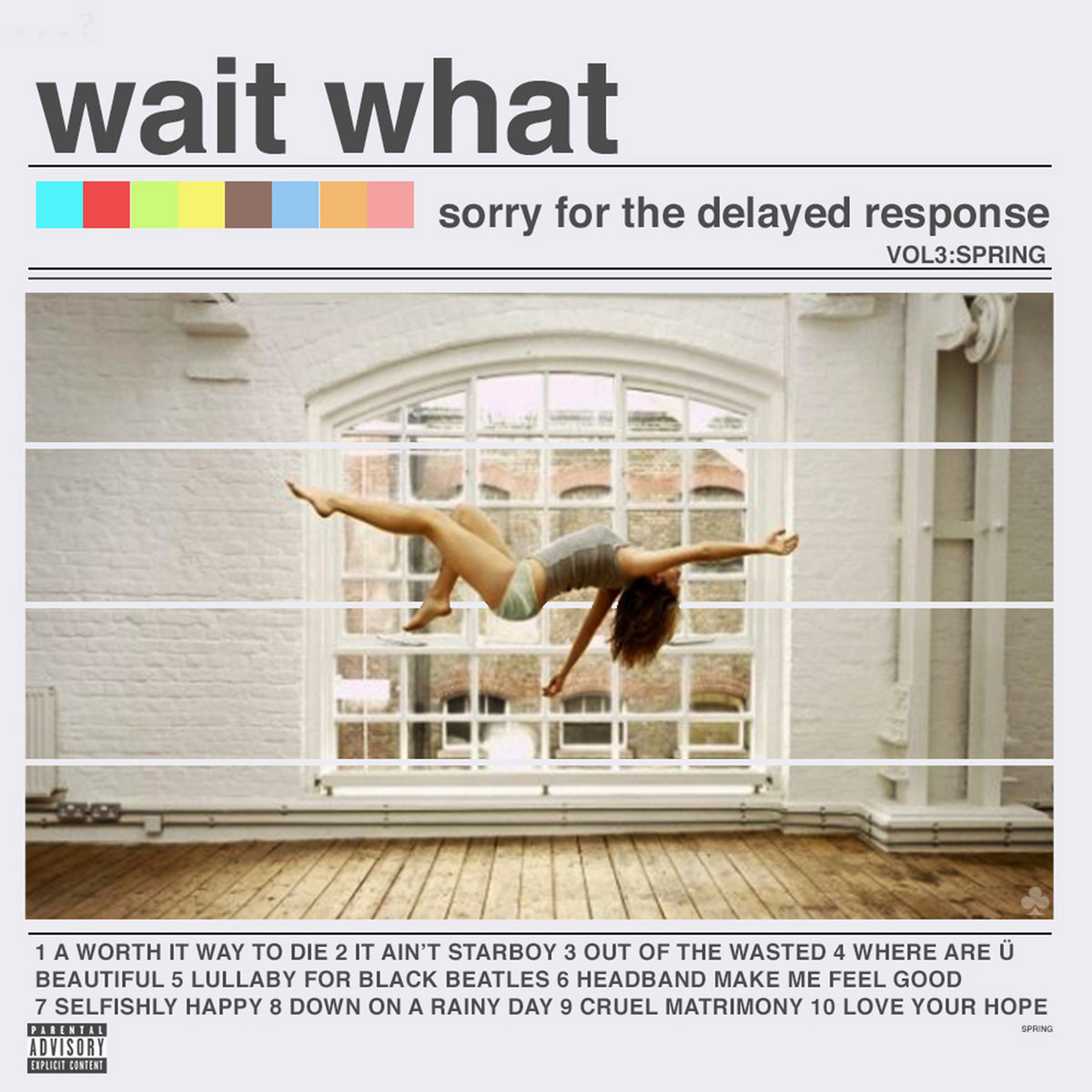 sorry for the delayed response (vol3:spring) | wait what