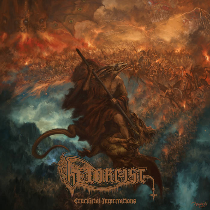 Crucifcial Imprecations | Hexorcist | Invictus Productions