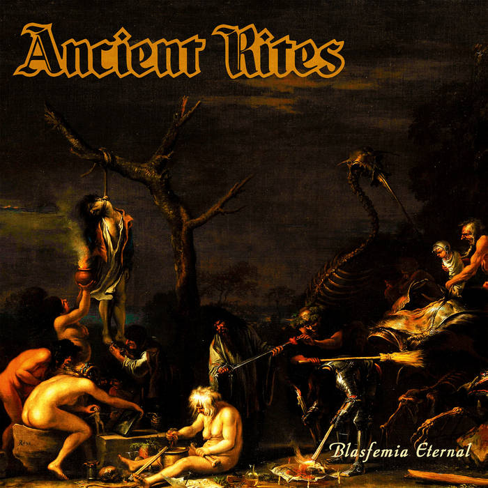 Blasfemia Eternal | Ancient Rites | Soulseller Records