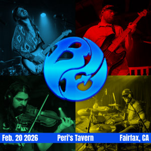 February 20th, 2026 - Peri's Tavern - Fairfax, CA cover