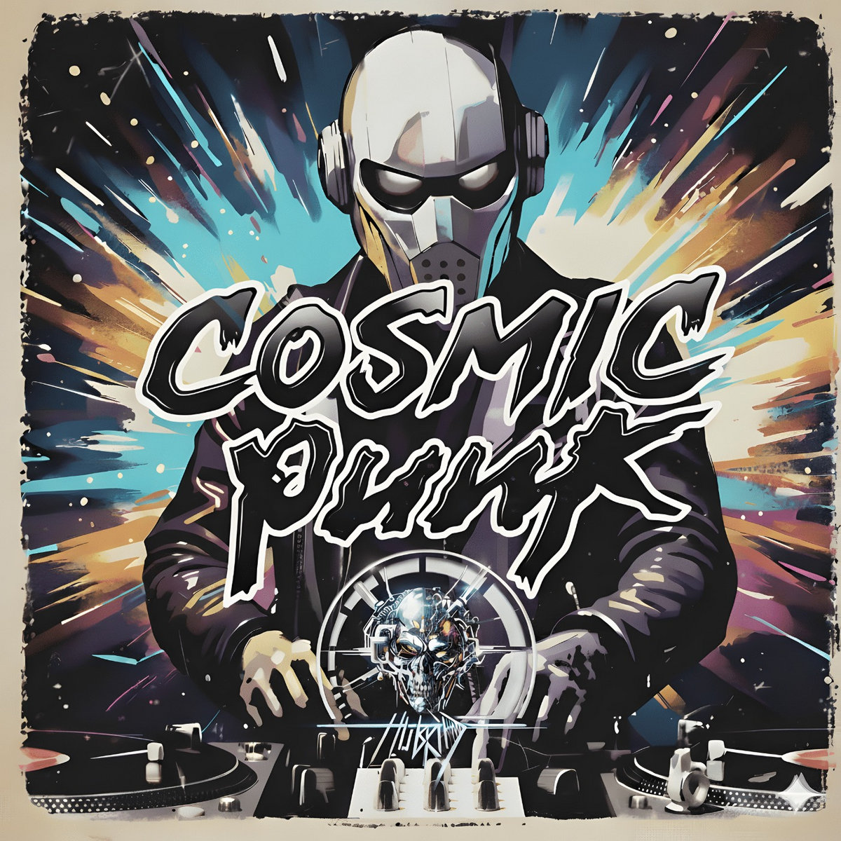 Space Punk COSMIC PUNK | HUBRID