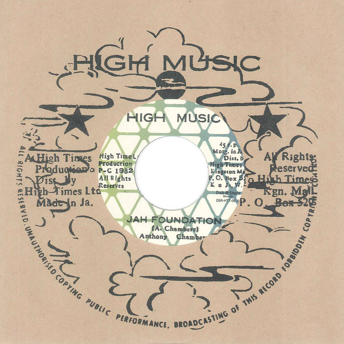 洋楽 LOVE AND UNITY / JAH FOUNDATION Anthony Chambers - Jah Foundation | Dub Store Records