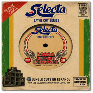 Selecta Lathe Cut 001 cover