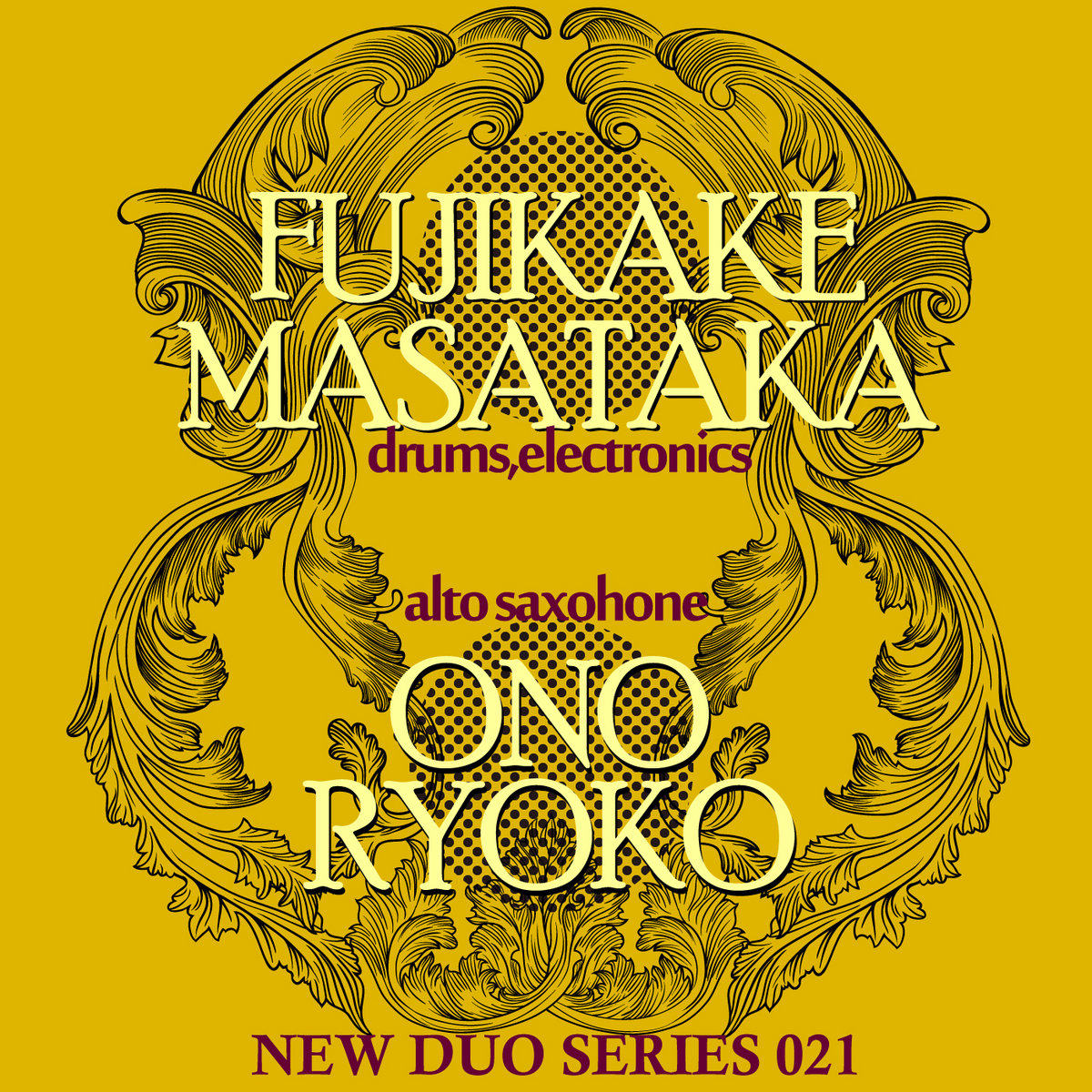 Fujikake Masataka and Ono Ryoko DUO (NEWDUO series 021
