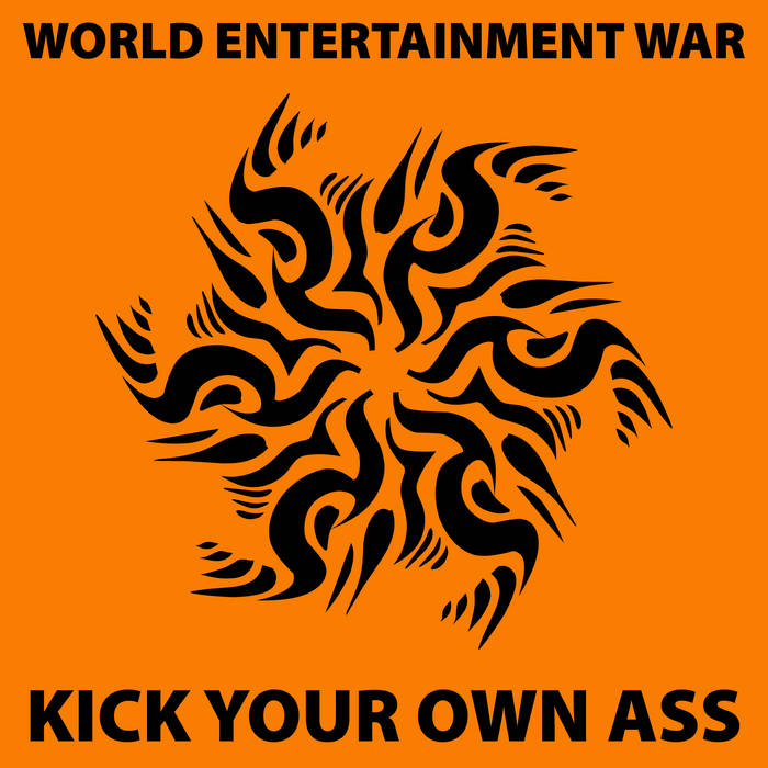 Kick Your Own Ass album cover