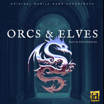 ORCS & ELVES Soundtrack cover art