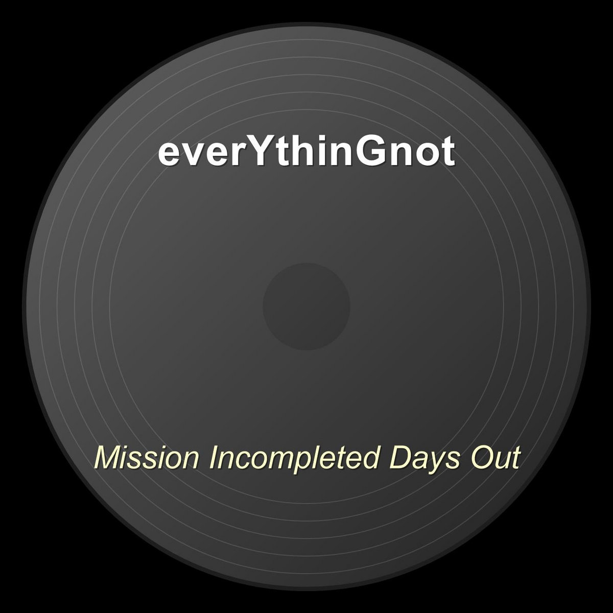 Mission Incompleted Days Out | everYthinGnot