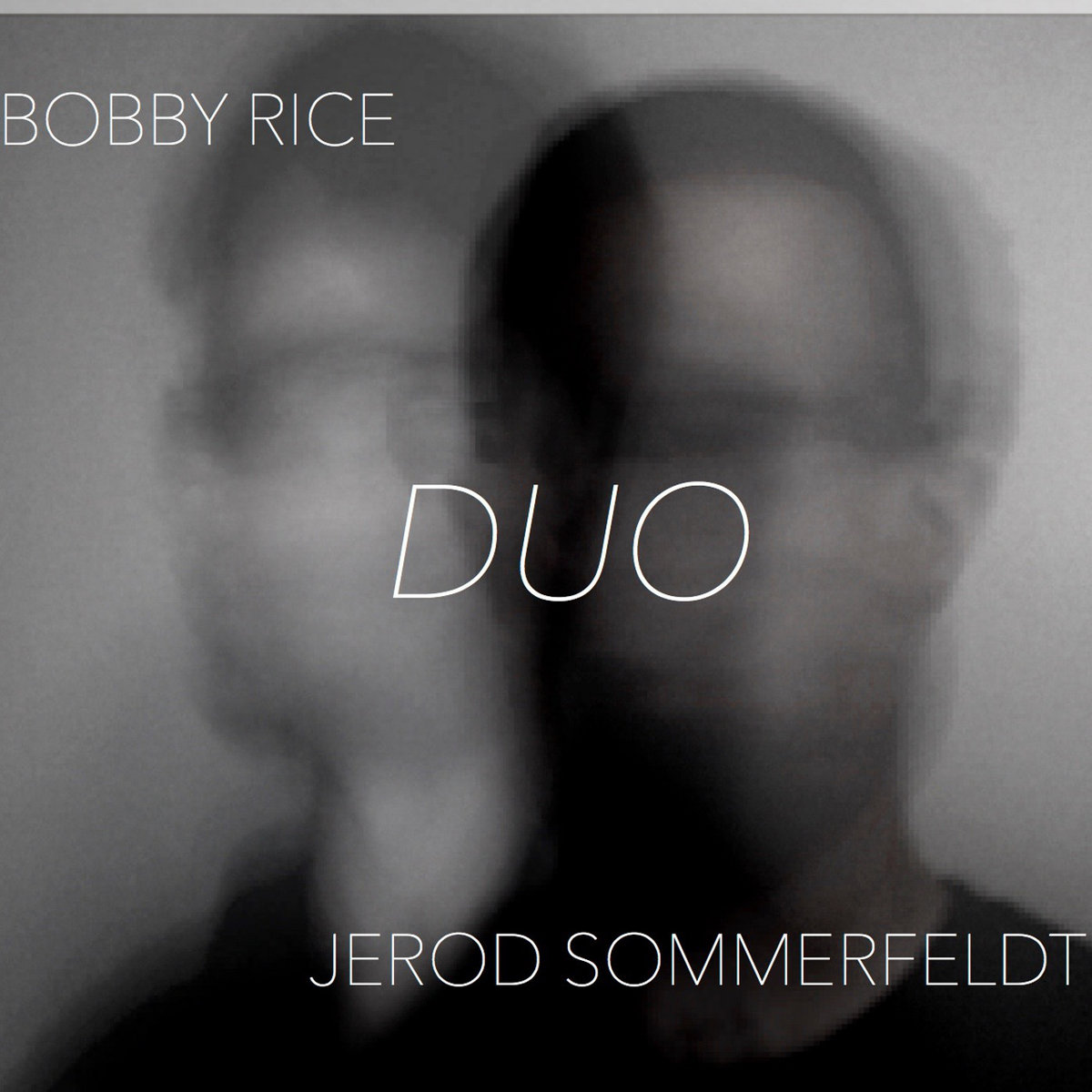 DUO | Bobby Rice and Jerod Sommerfeldt | Pareidoliaudio Records