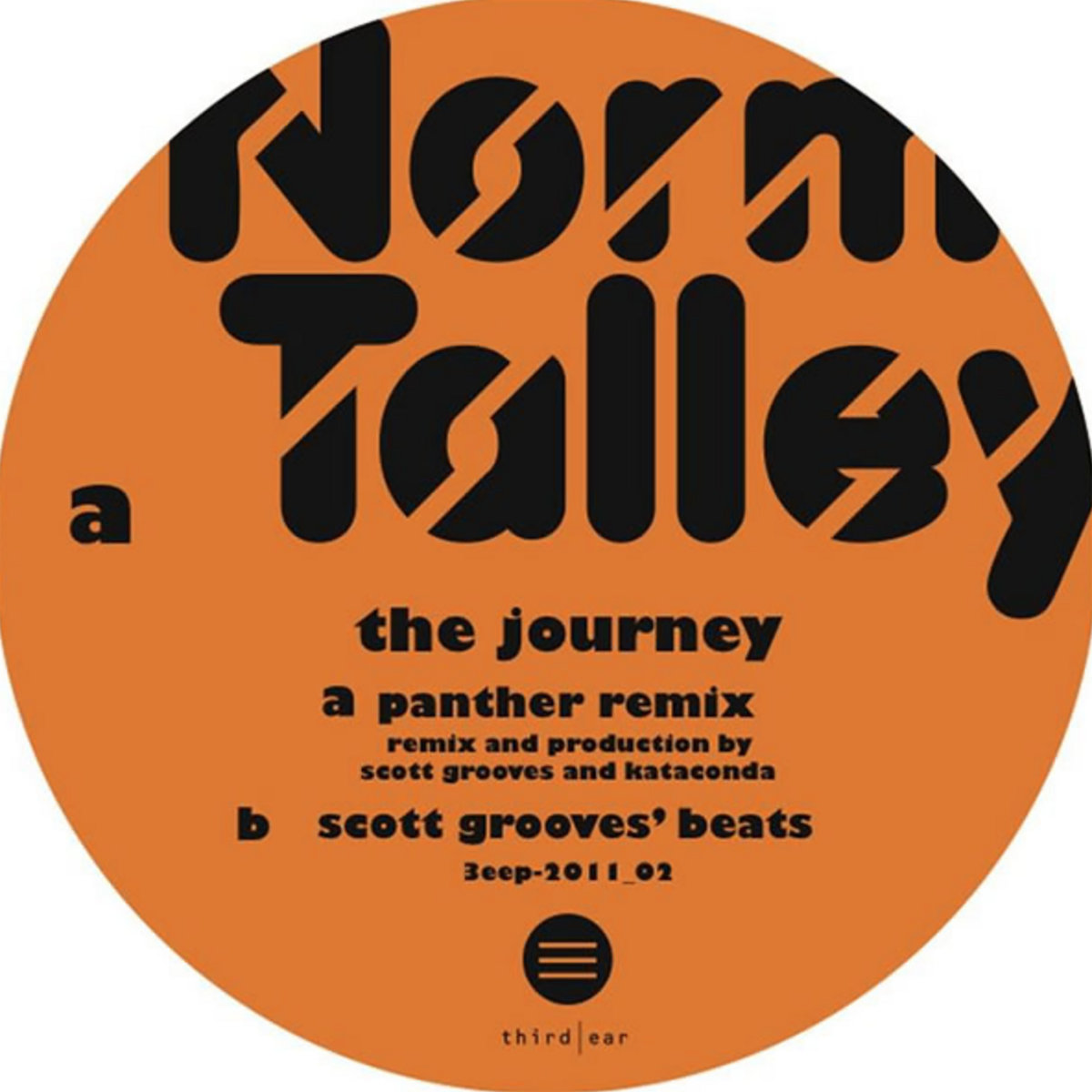 The Journey Scott Grooves' Panther Remix/Scott Grooves