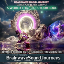 Strong Lucid Dreaming Music (BE READY: YOU ENTER A WORLD THAT LIFTS YOUR SOUL!!!) Theta Waves Sleep cover art