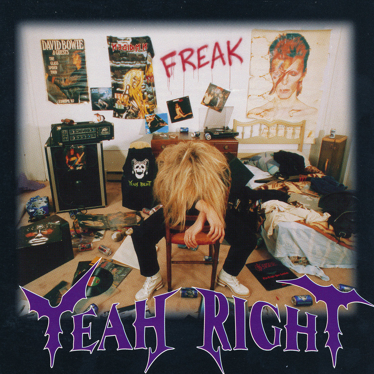 Freak | Yeah Right | Iowa Basement Tape Archives