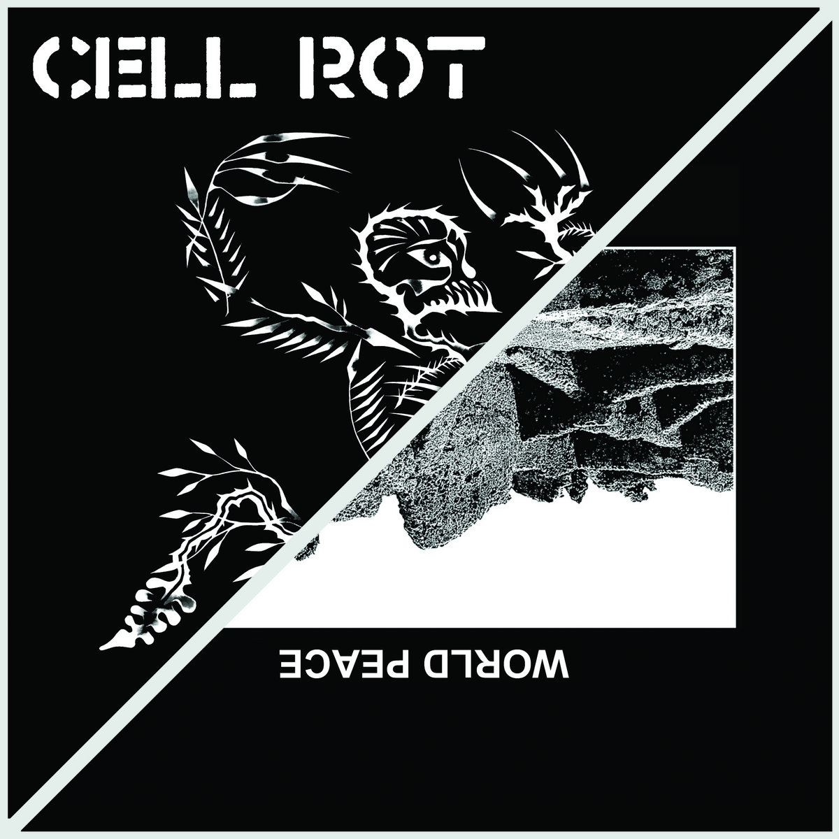 CELL ROT x WORLD PEACE SPLIT | Forever Never Ends Records