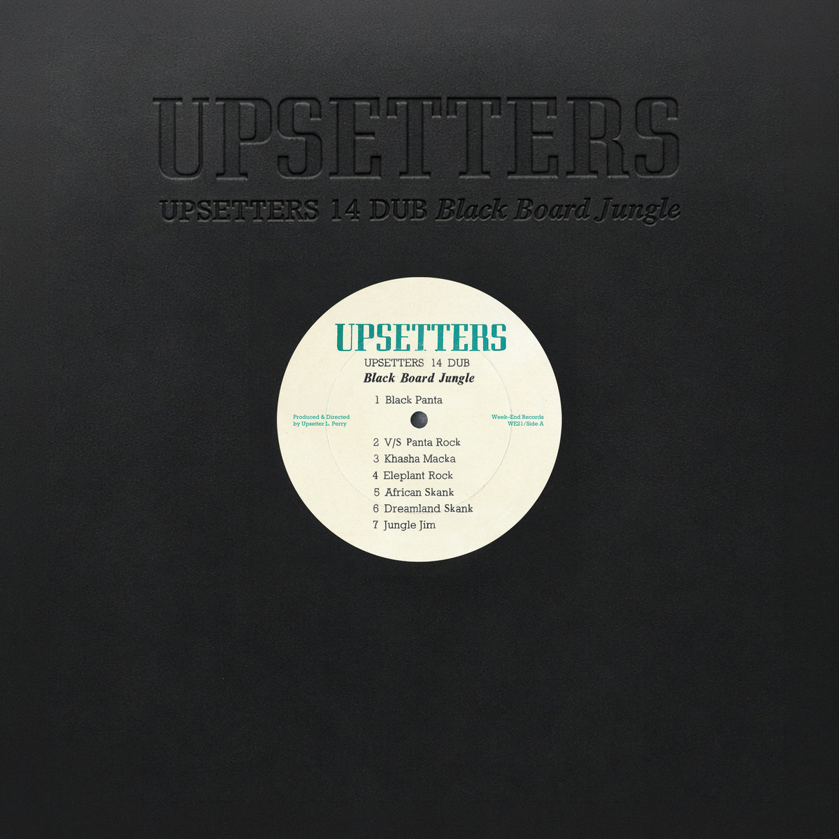 Upsetters 14 Dub Black Board Jungle | Lee 