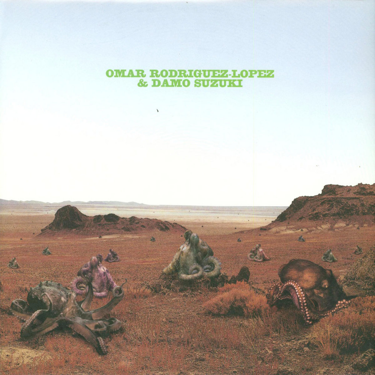 Omar Rodríguez-López & Damo Suzuki - Please Heat This Eventually