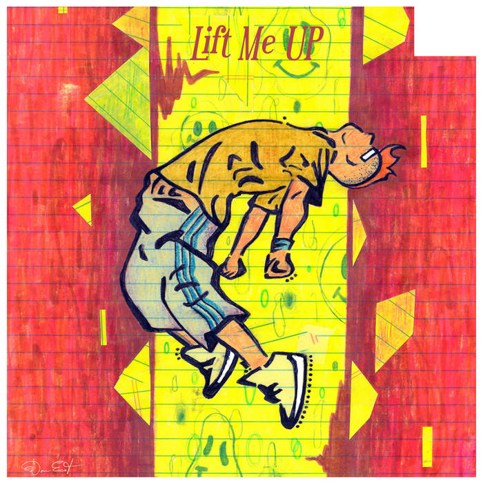 Dom East  - Lift Me Up album artwork