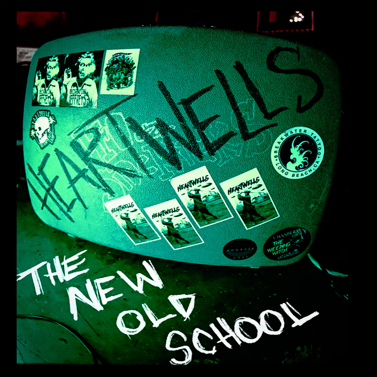 The New Old School (2024 LP) | Heartwells