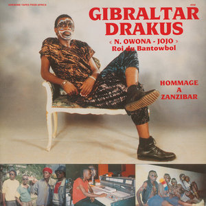 Hommage A ZanzibarGibraltar Drakus cover