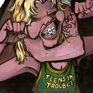 Teens in Trouble — Teens in Trouble / Bat BoyTeens in Trouble, Bat Boy