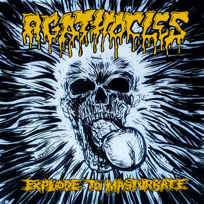Agathocles - Explode to Masturbate LP (SPHC-124) | SPHC Records