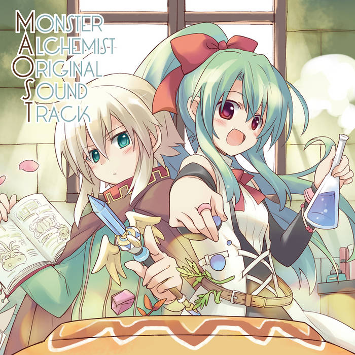 Monster アルケミスト2 廃盤 モンスターアルケミスト オリジナル・サウンドトラック | Hull | vaguedge