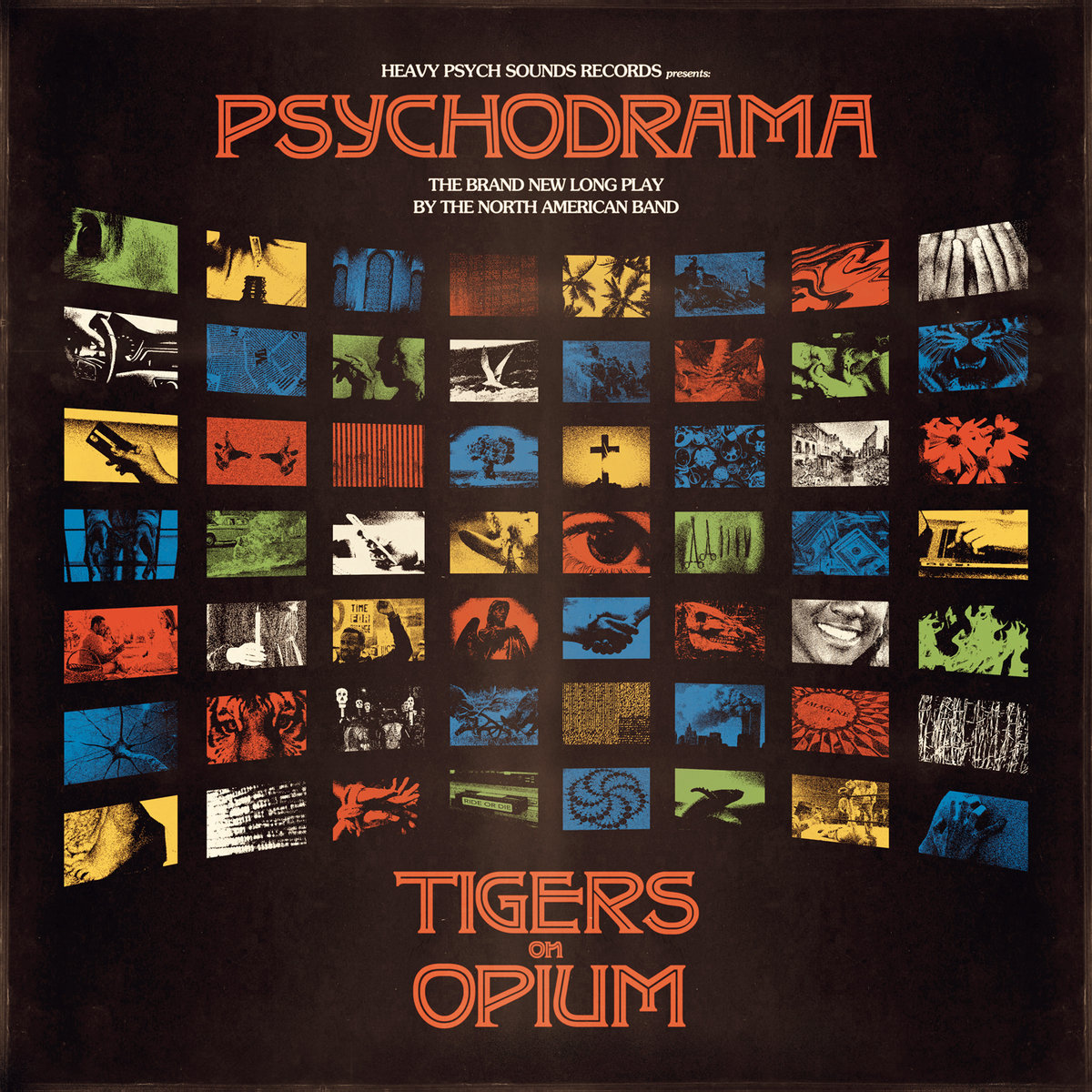 TIGERS ON OPIUM - Psychodrama | HEAVY PSYCH SOUNDS Records