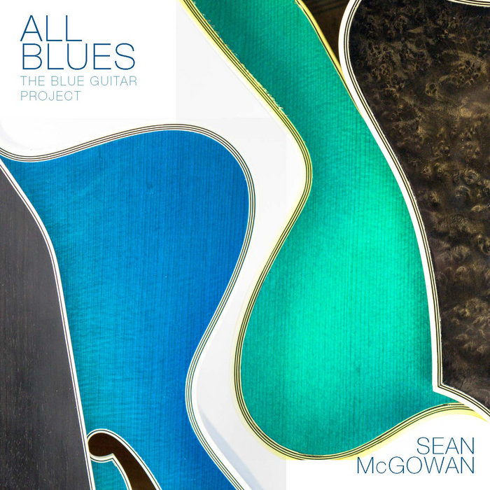 All Blues: The Blue Guitar Project | Sean McGowan