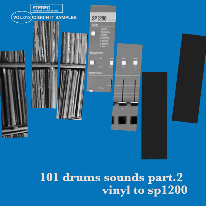 101 DRUMS SOUNDS FROM SP1200 Pt2 | DIS | Diggin It Samples