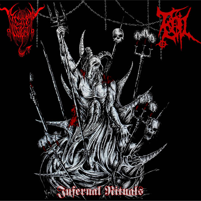 Infernal Rituals (Split) | Black Angel / Evil | Eerie Torture